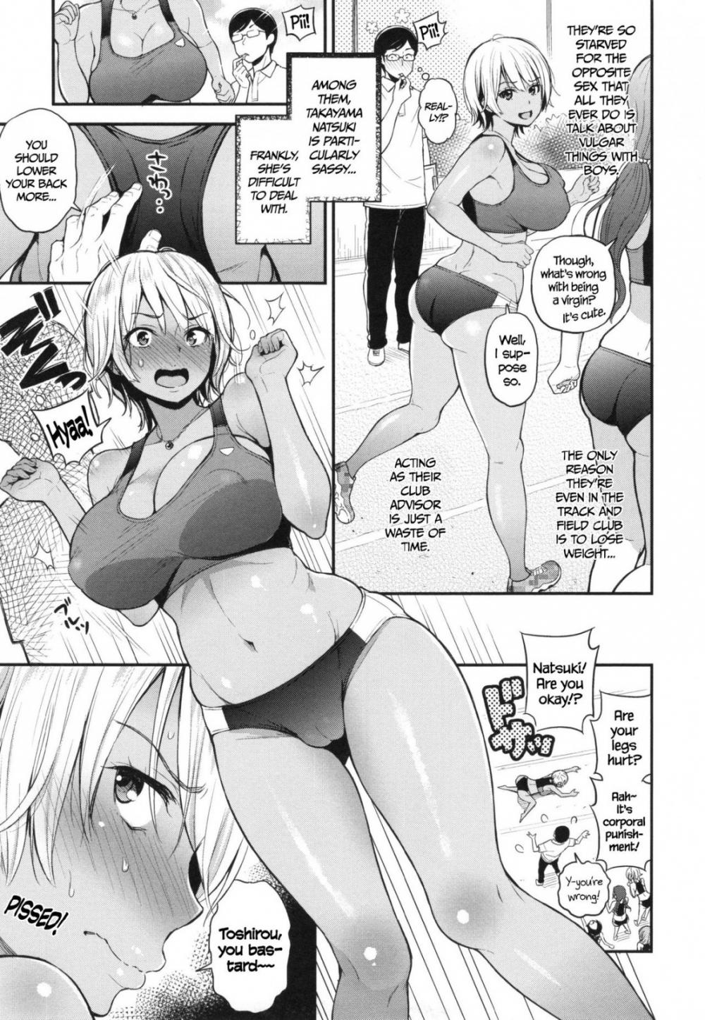 Hentai Manga Comic-The Height of Bitchiness-Read-3